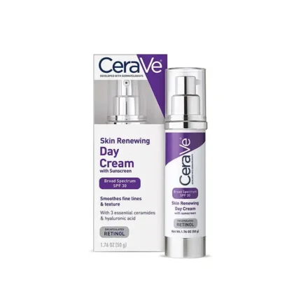 CeraVe Skin Renewing Day Cream – 50gm