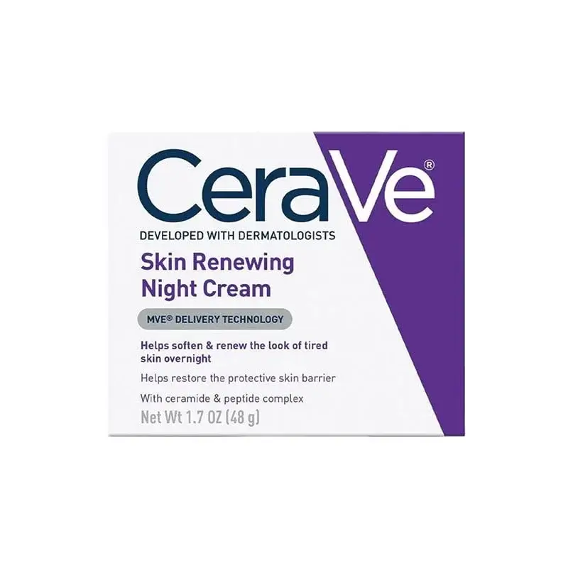 CeraVe Skin Renewing Night Cream – 48gm