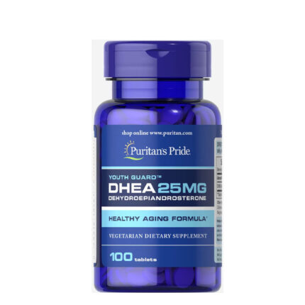 Puritan’s Pride DHEA 25 MG 100 Tablet