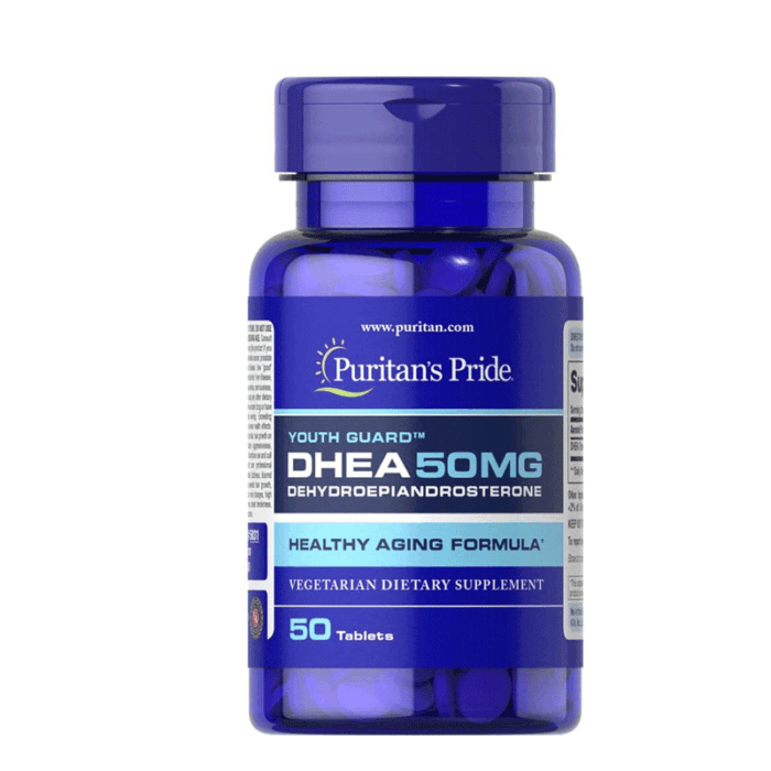 Puritan’s Pride Dhea 50mg 50 Tablet