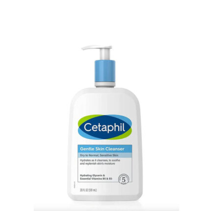 Cetaphil Gentle Skin Cleanser for Dry to Normal Sensitive Skin (591ml)