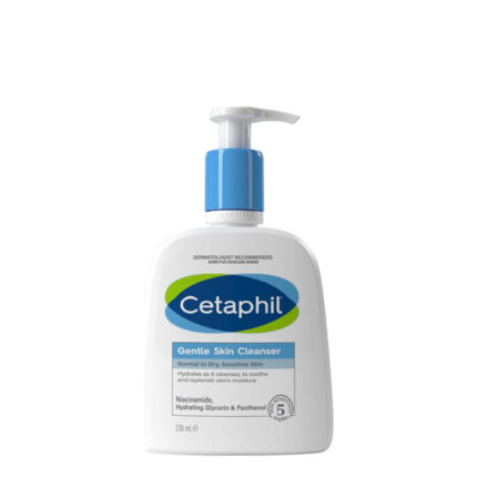 Cetaphil Gentle Skin Cleanser for Face and Body (236ml)