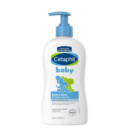 Cetaphil Baby Daily Lotion for Face and Body (399ml)