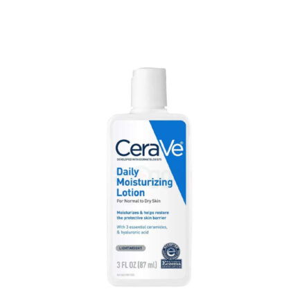 CeraVe Daily Moisturizing Lotion for Normal to Dry Skin 87m