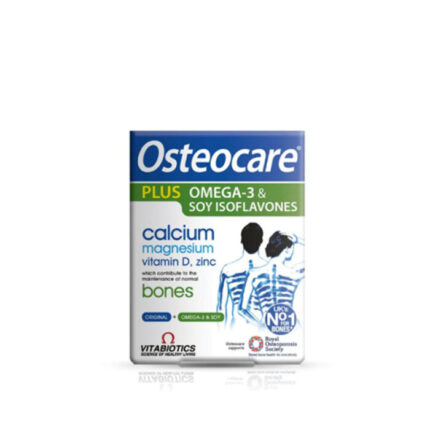 Vitabiotics Osteocare Plus Omega-3 & Soy Isoflavones