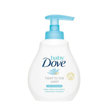 Dove Baby Rich Moisture Head To Toe Wash 200ml