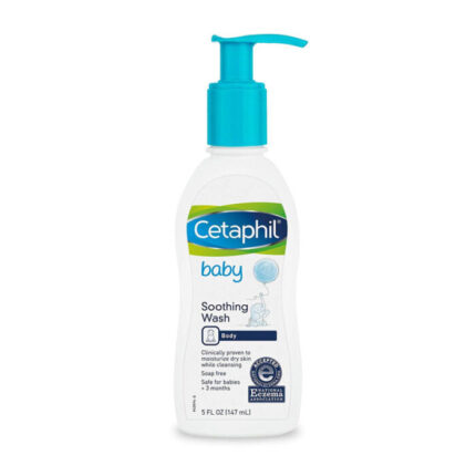 Cetaphil Baby Soothing Body Wash (147ml)