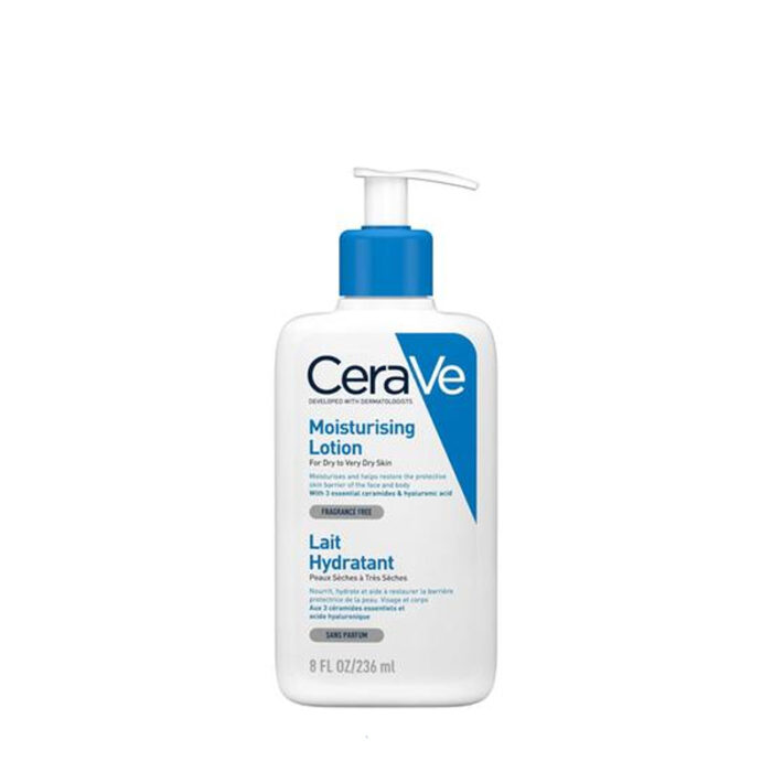 CeraVe Moisturizing Lotion for Dry to Very Dry Skin (236ml)