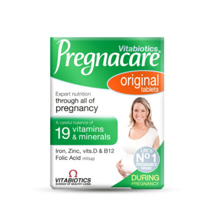 Vitabiotics Pregnacare Vitamins Tablets 90