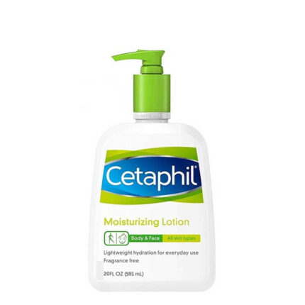 Cetaphil Moisturizing Lotion Body and Face (591ml)