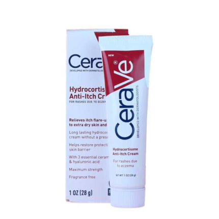 CeraVe Hydrocortisone Anti-Itch Cream 28G