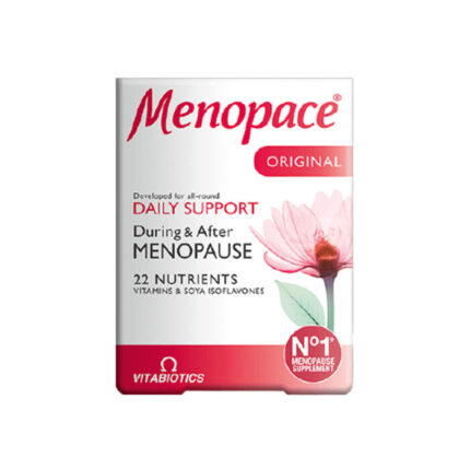 Vitabiotics Menopace Menopause Vitamin Capsules X 30