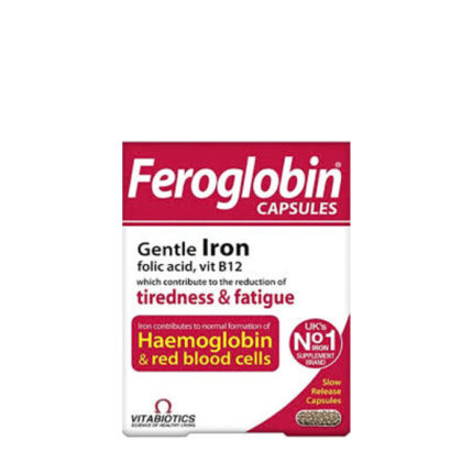 Vitabiotics Feroglobin Capsules