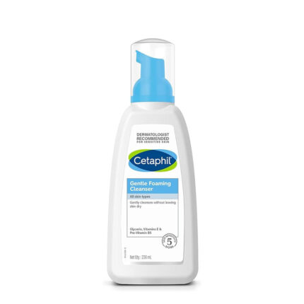 Cetaphil Gentle Foaming Cleanser (236ml)