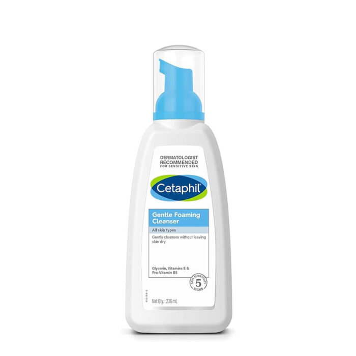 Cetaphil Gentle Foaming Cleanser (236ml)