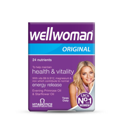 Vitabiotics Wellwoman Original 30 Capsules