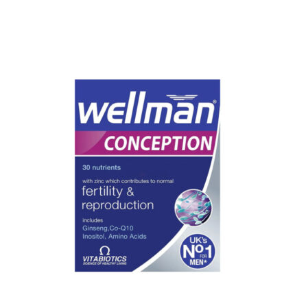 Vitabiotics Wellman Conception Tablets 30