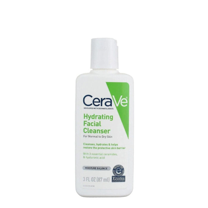 The CeraVe Hydrating Cleanser (87ml)