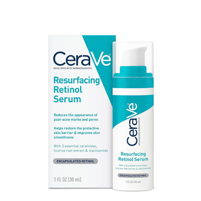 CeraVe Resurfacing Retinol Serum (30ml)