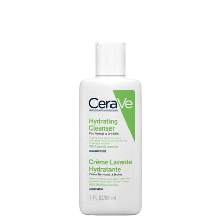 CeraVe Hydrating Cleanser (88ml)