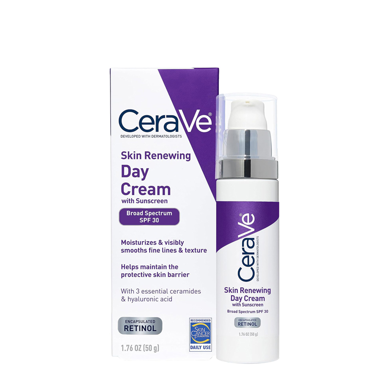 CeraVe Skin Renewing Retinol SPF30 Day Cream 50g