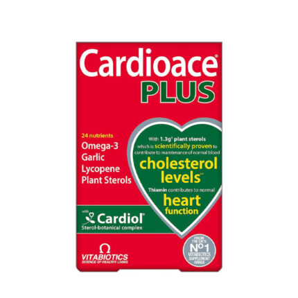 Vitabiotics Cardioace Plus 60 Capsules