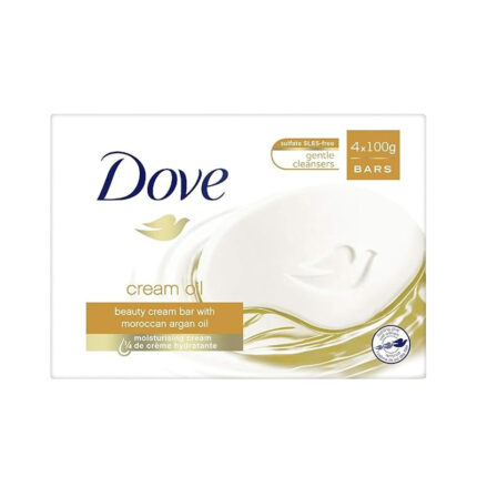 Dove Cream Oil Beauty Cream Bar (2x100g)