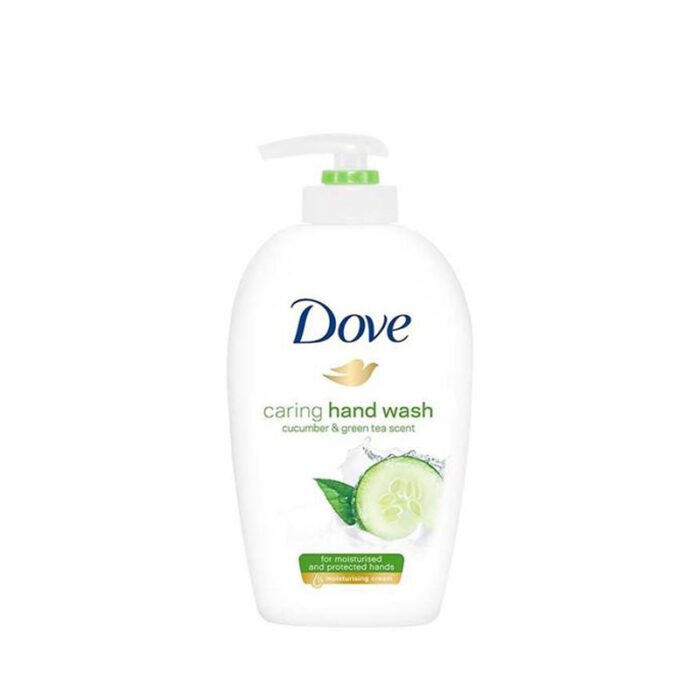 Dove Caring Hand Wash Cucumber & Green Tea Scent 250m