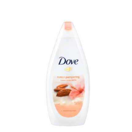 Dove Almond Cream & Hibiscus Body Wash 500m