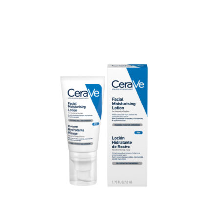 The CeraVe Facial Moisturizing Lotion PM (52ml)