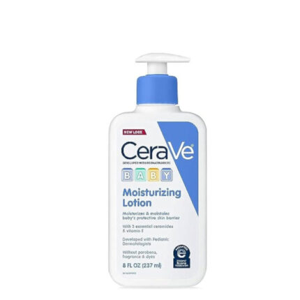 Creave Baby Moisturizing Lotion (237ml)