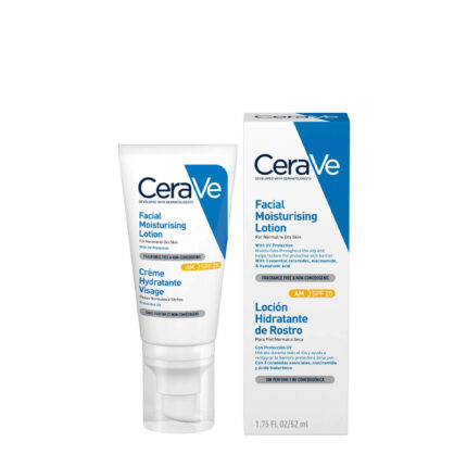 CeraVe Facial Moisturising Lotion AM SPF 25 (52ml)