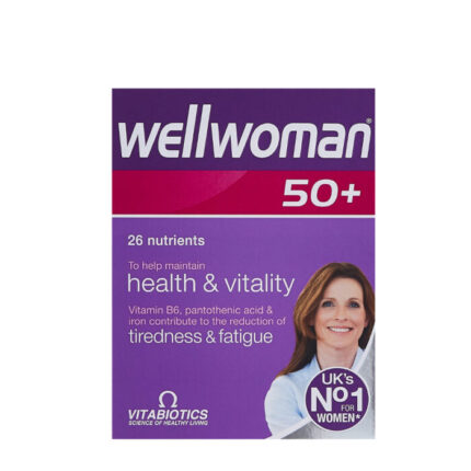 Vitabiotics Wellwoman 50+ 30 Tablets