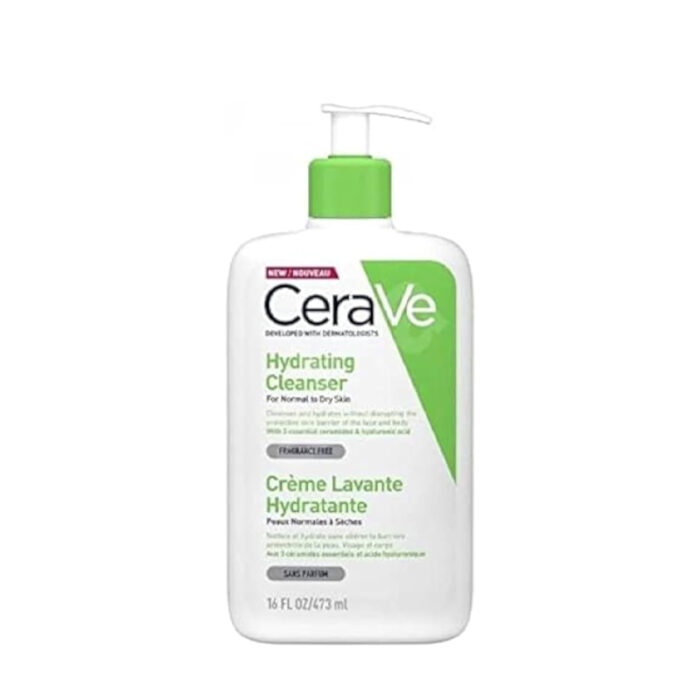 CeraVe Hydrating Cleanser for Normal to Dry Skin (473ml)