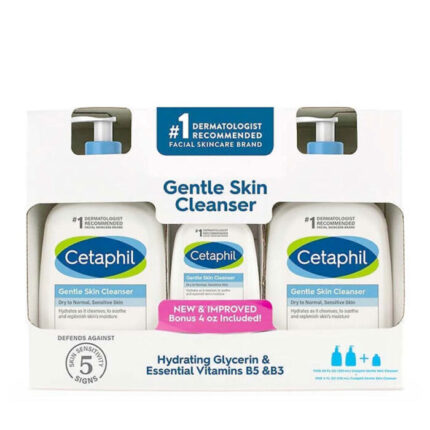 Cetaphil Gentle Skin Cleanser Set of 3