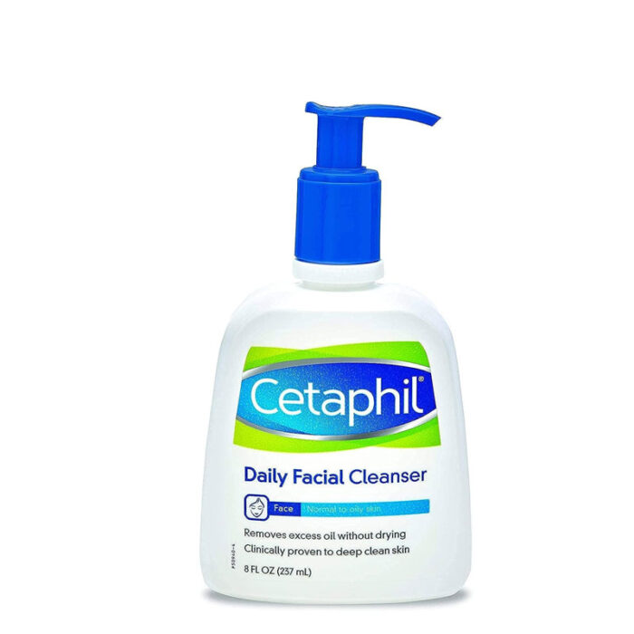 Cetaphil Daily Facial Cleanser for Normal to Oily Skin (237ml)