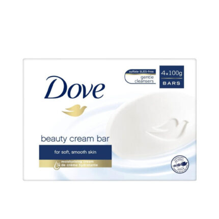 Dove Beauty Moisturising Cream Bar 4x100g