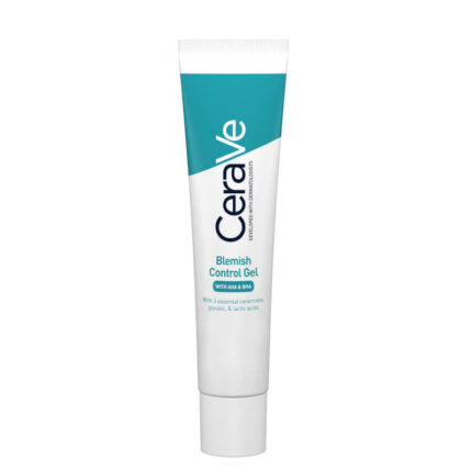 CeraVe Blemish Control Gel Moisturiser with 2% Salicylic Acid & Niacinamide 40m