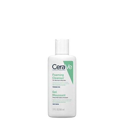 CeraVe Foaming Cleanser Gel (88ml)