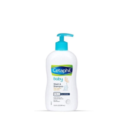 Cetaphil Baby Wash and Shampoo Face and Body (399ml)