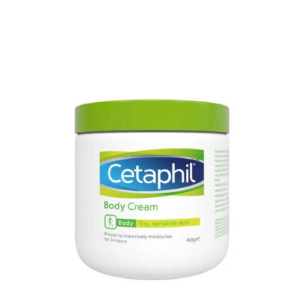 Cetaphil Body Cream for Dry, Sensitive Skin (450g)