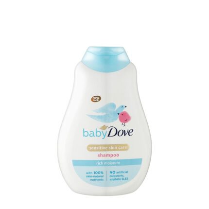 Dove Baby Sensitive Skin Care Rich Moisture Shampoo 200ml