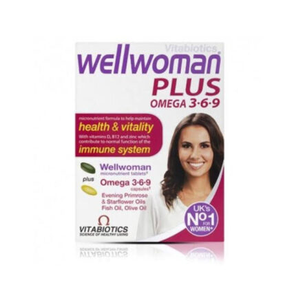 Vitabiotics Wellwoman Omega 3-6-9