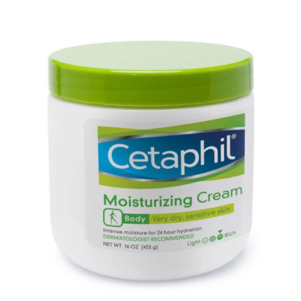 Cetaphil Moisturizing Cream for Very Dry Sensitive Skin (453G)