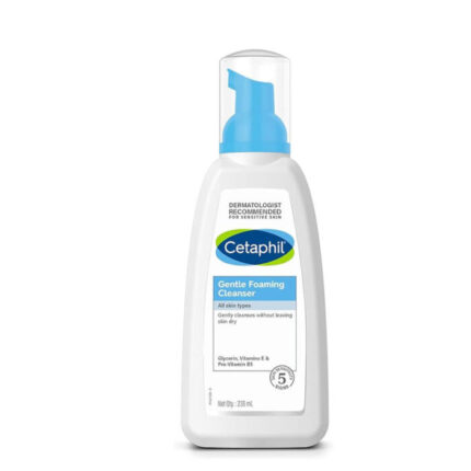 Cetaphil Gentle Foaming Cleanser for All Skin Type