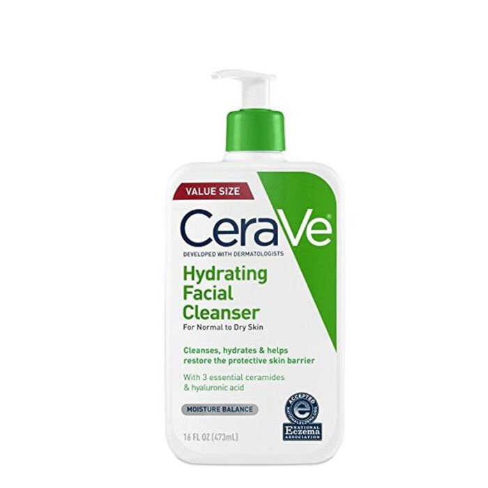 CeraVe Hydrating Facial Cleanser (473ml)