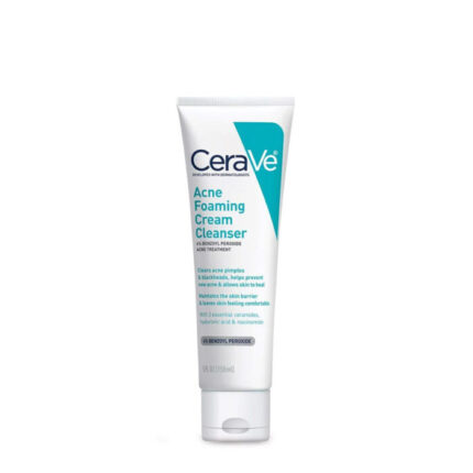 CeraVe Acne Foaming Cream Cleanser (150ml)