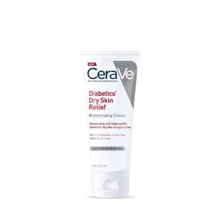 CeraVe Moisturizing Cream Diabetics’ Dry Skin Rescue 236ml