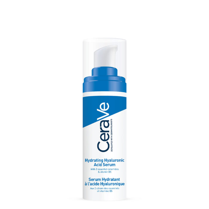 CeraVe Hydrating Hyaluronic Acid Serum (30ml)