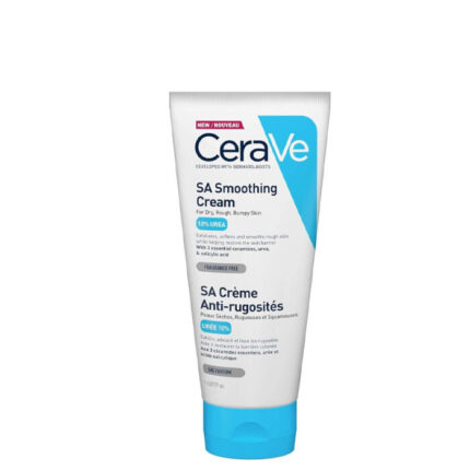 CeraVe SA Smoothing Cream for Dry, Rough, Bumpy Skin (177ml)